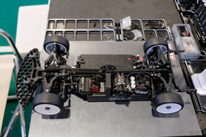 Présentation: La Touring 1/10° électrique Team XRay X4 2025.
